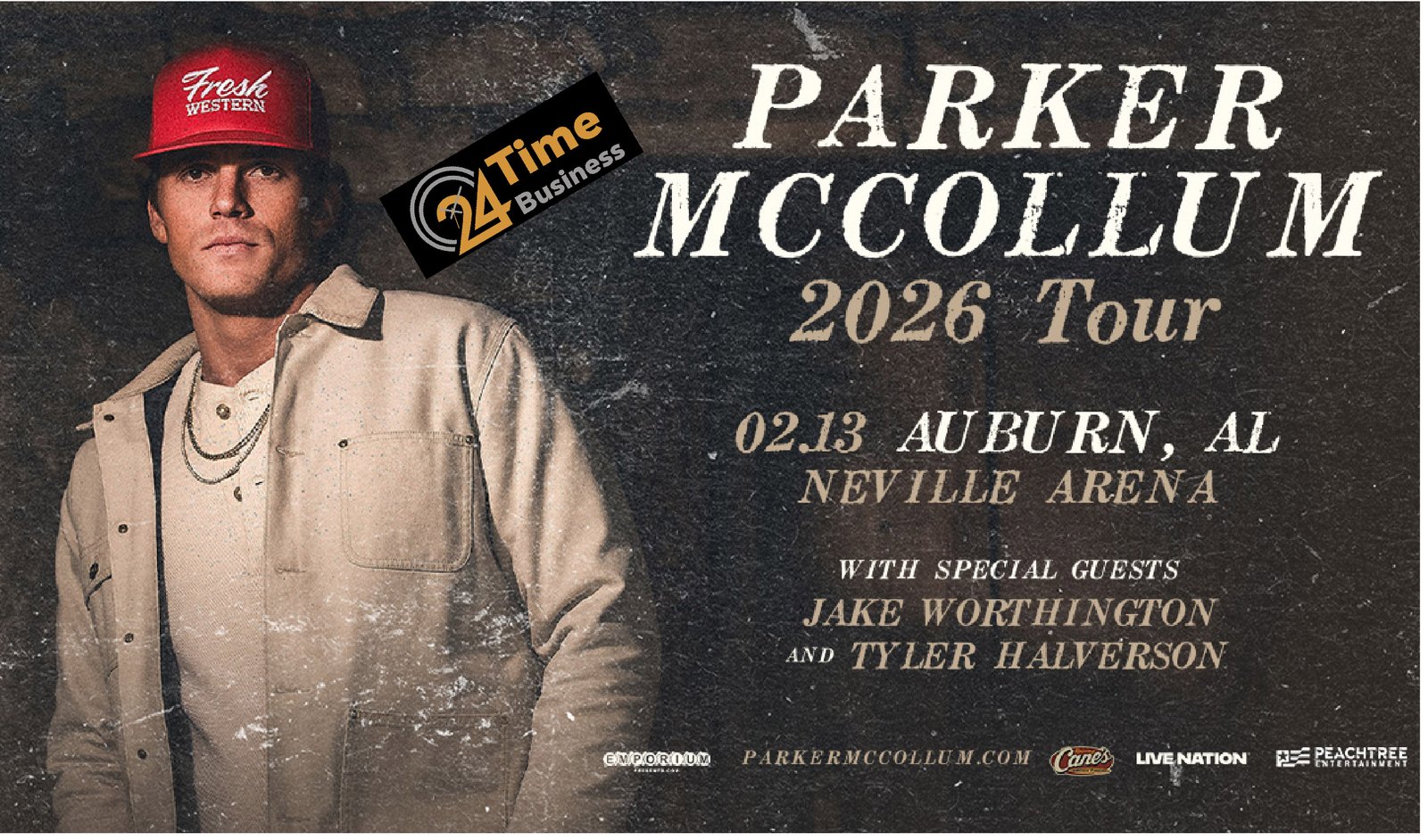 Parker McCollum Height