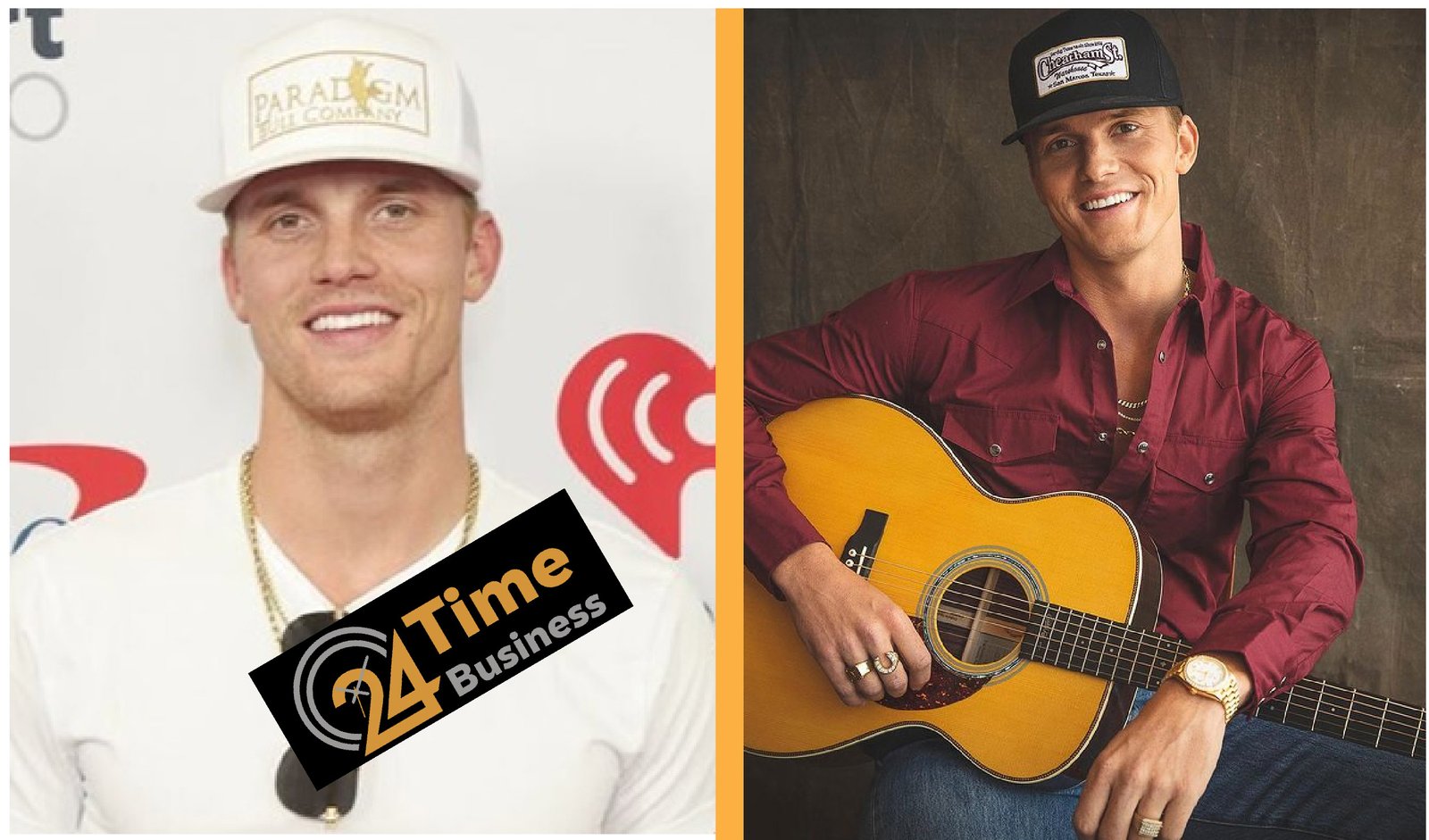 Parker McCollum Height