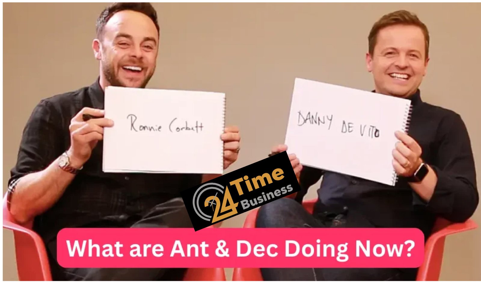 Ant And Dec's Net Worth