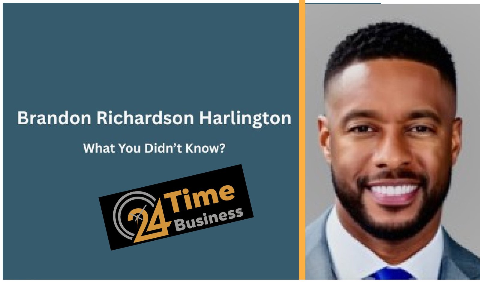 Brandon Richardson Harlington