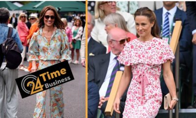 Pippa Middleton Wimbledon Dress