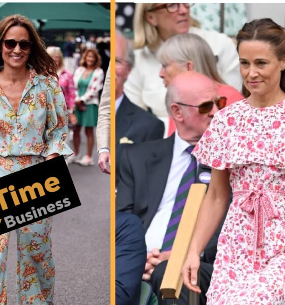 Pippa Middleton Wimbledon Dress