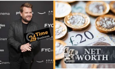 james corden net worth