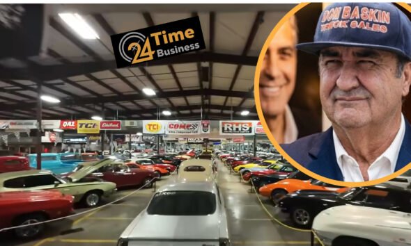 Don Baskin Net Worth